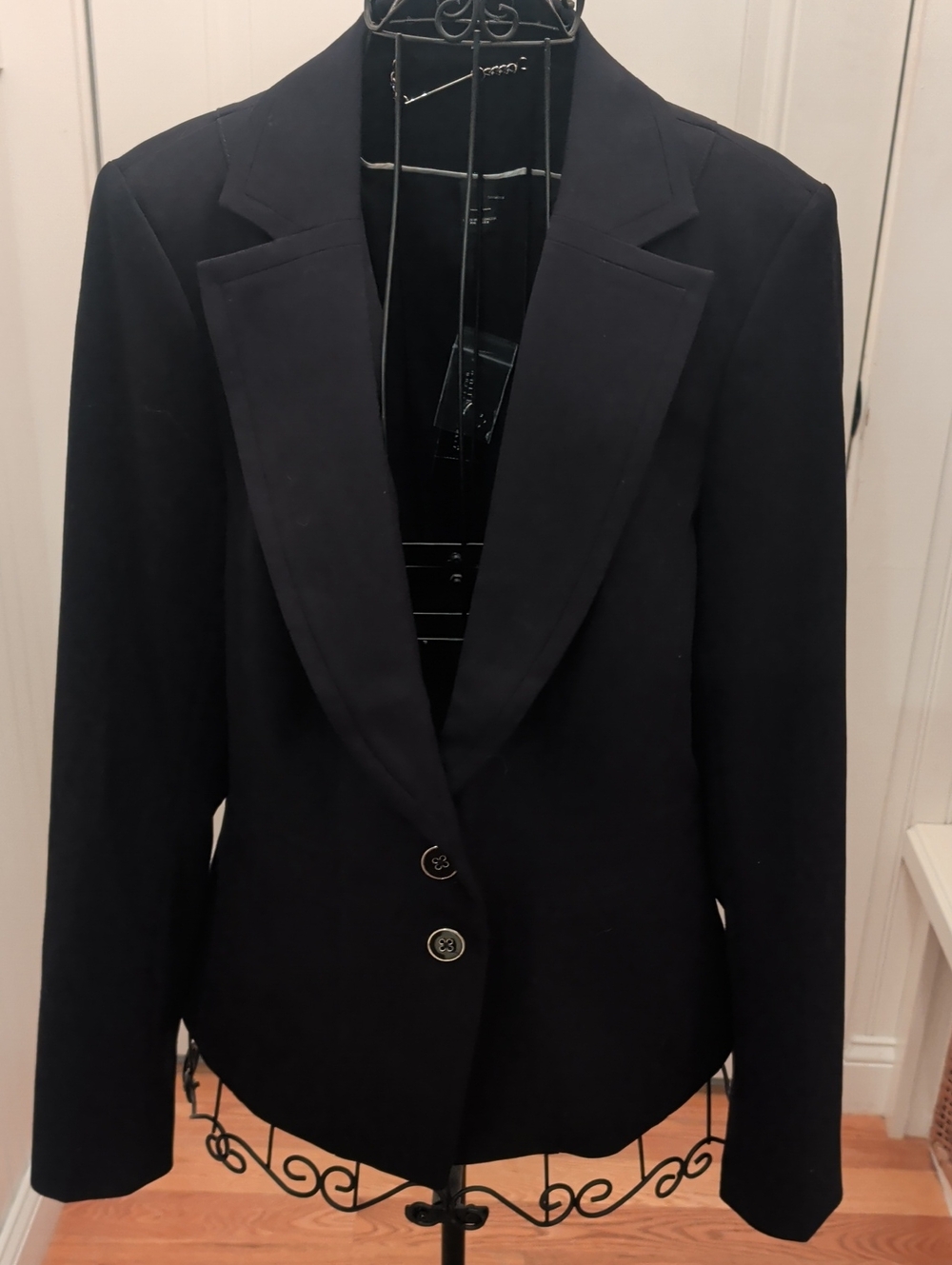 Nwt Classic Women's Black Blazer Jacket - Brand: